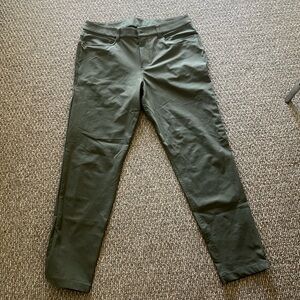 Lululemon ABC Pants 32x32 Army Green